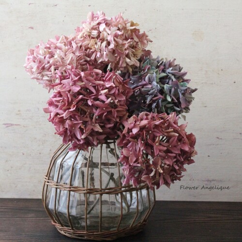 布花※紫陽花（手つくりアートフラワー）