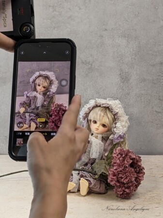 布花　あじさい　手捻り　関西　兵庫　神戸