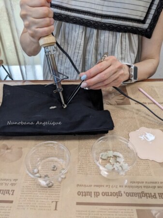 布花　すずらん　鈴蘭　レッスン　関西　兵庫　神戸