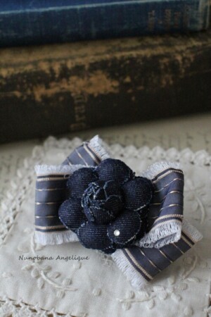 カメリア　ブローチ　コサージュ　レッスン　関西　兵庫　神戸