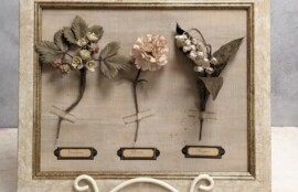 布花　レッスン　関西　神戸　兵庫　フラワーアンジェリク