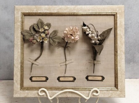 布花　レッスン　関西　神戸　兵庫　フラワーアンジェリク