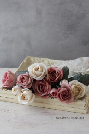 布花　薔薇　レッスン　関西　神戸　兵庫　フラワーアンジェリク