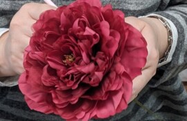 布花　シャクヤク　しめ縄　レッスン　関西　近畿　兵庫　神戸