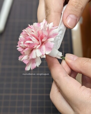 布花　レッスン　ブーケ　関西　神戸　兵庫　フラワーアンジェリク