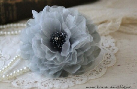 布花　レッスン　コサージュ　卒業式　関西　神戸　兵庫　フラワーアンジェリク