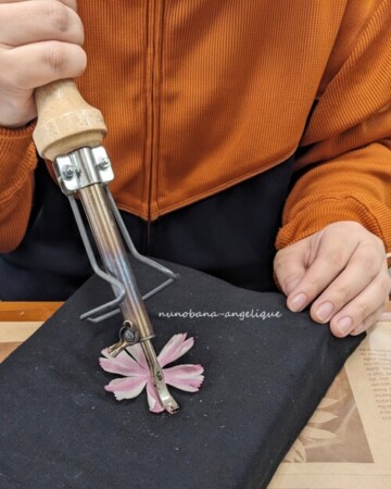 布花　レッスン　ブーケ　関西　神戸　兵庫　フラワーアンジェリク