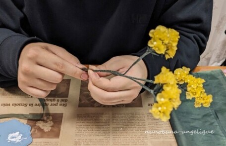 布花　レッスン　関西　神戸　兵庫　フラワーアンジェリク